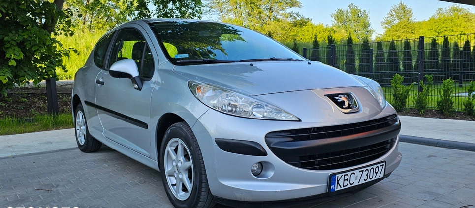 Peugeot 207 cena 12350 przebieg: 104000, rok produkcji 2007 z Kraków małe 67